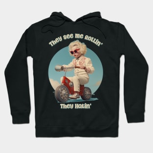 They See Me Rollin' - They Hatin' Design Hoodie